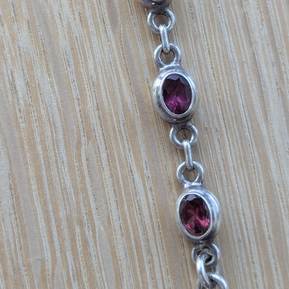 Sterling bracelet